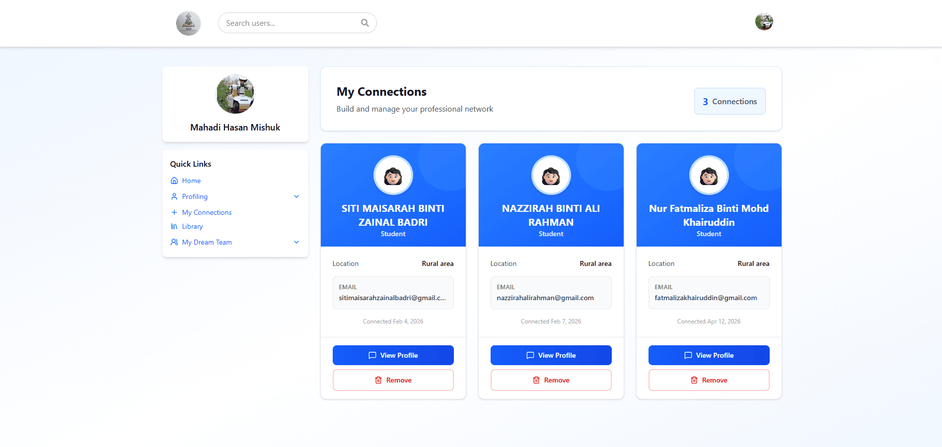Qalib Entrepreneurial Quotient and ProfilingSystem portfolio preview